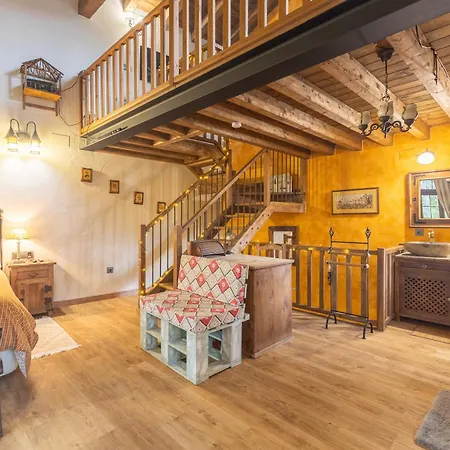 Molino Navarenas Country house San Martin del Pimpollar